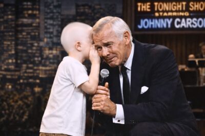 A Dying 8 Year Old Asked Johnny Carson for ONE Promise — America Watched Him Keep It!