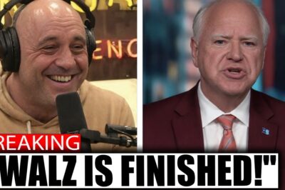 Tim Walz PUT ON THE SPOT as Joe Rogan Drops a BOMBSHELL LIVE!