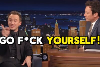 Tom Felton Kicked Off Jimmy Fallon’s Show After Heated Clash