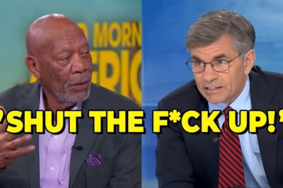 Morgan Freeman Kicked Off Good Morning America After Heated Clash With George Stephanopoulos