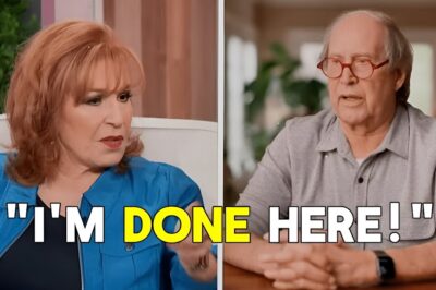 Chevy Chase STORMS OFF The View After Heated Clash With Joy Behar.