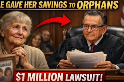 Million-dollar lawsuit filed by elderly woman who donated savings to orphans – Judge Caprio