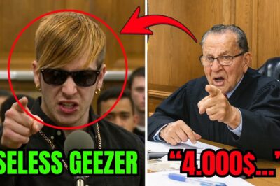 Rich Teen Insults a WWII Veteran in Court — Judge Caprio Delivers a Moment He’ll Never Forget