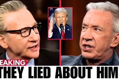 Bill Maher & Tim Allen EXPOSE Media’s Anti Trump Bias on Live TV