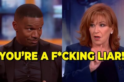 Jamie Foxx Kicked Off The View After Fiery Exchange With Joy Behar
