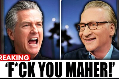 Gavin Newsom SHOCKED as Bill Maher EXPOSED the Truth on LIVE TV!