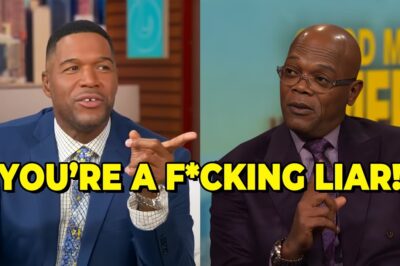 Samuel L. Jackson Kicked Off Good Morning America After Heated Confrontation With Michael Strahan