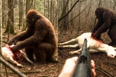 This Bigfoot Drowned 7 Fishermen in Under 4 Minutes!\