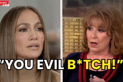 Live TV Meltdown! Jennifer Lopez vs Joy Behar’s Epic Showdown You Have to See