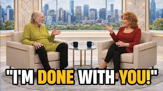 Willie Nelson SHUTS DOWN Joy Behar — She Quits The View LIVE!