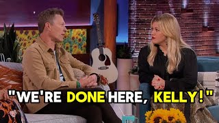 Craig Morgan Walks Off Kelly Clarkson’s Show After Heated Exchange