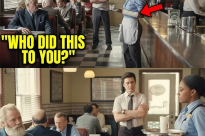 UNDERCOVER JUSTICE: Why This Billionaire Owner Spent Months Watching a Waitress With a Broken Hand!