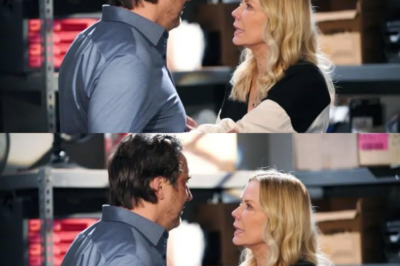 SNAP OF HER FINGERS: Brooke’s Explosive Claim That She Can Steal Bill Back from Katie in an Instant!