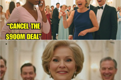 DIGNITY OVER DOLLARS: Billionaire Family Mocks Black CEO—Watch Her Walk Away From a $900M Deal Without Blinking!