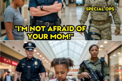 WRONG MOVE, OFFICER: Policeman Laughs at a Little Girl’s ‘Special Forces’ Mom—Until She Walks In and He Realizes Who She Actually Is!