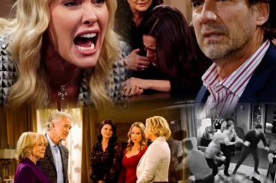 TOTAL COLLAPSE: Katie Logan Hits the Floor After Brooke’s 7 Cruelest Words Destroy Their Sisterhood!