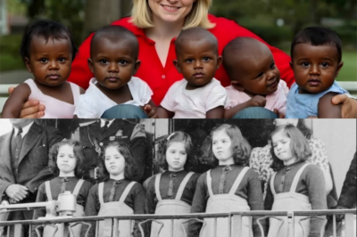 HE LEFT HER WITH NOTHING: He Abandoned Her and Their Black Quintuplets in 1995—30 Years Later, the Truth About Where They Are Now Stuns Him!