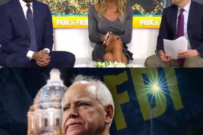 CRACKS IN THE WALZ: Federal Investigators Descend on Minnesota as Pressure Mounts for Governor’s Immediate Resignation!