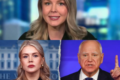 THE RECKONING BEGINS: Karoline Leavitt Issues Chilling Warning to Political Rivals—’PEOPLE WILL BE IN HANDCUFFS!’