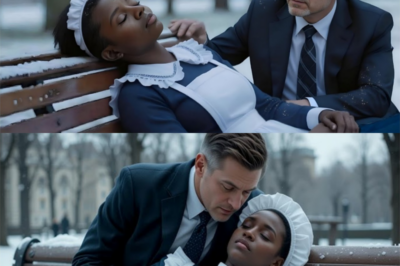 BEYOND THE MARBLE HALLS: Millionaire Fires His Maid for Being Late—Then Finds Her Freezing on a Park Bench!