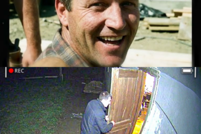 CAUGHT RED-HANDED! 🚨 The Killer Thought He Was Alone—Until He Saw the Secret Camera Footage!
