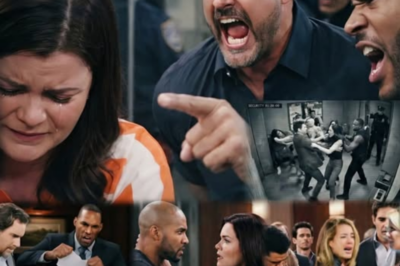 CARTER’S CRUSHING BETRAYAL: Katie Logan Handcuffed After Carter’s Shocking Accusations Land Her Behind Bars!