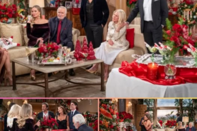 MISTLETOE MAGIC: Eric Takes the Spotlight in a Heartwarming Christmas Eve Romance!