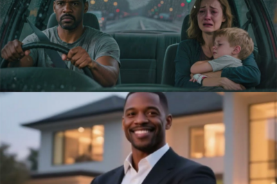 STORM OF DESTINY! ⛈️ A Struggling Driver Rescued a Homeless Mom—Only to Realize She Was the City’s Secret Billionaire!