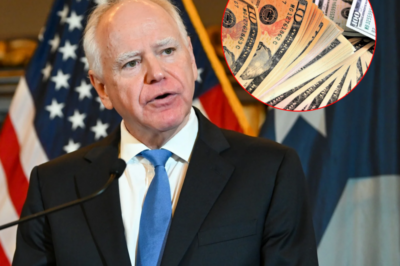 BREAKING: Gov. Tim Walz Drops 2026 Re-election Bid Amid Mounting $9 Billion Fraud Scandal!