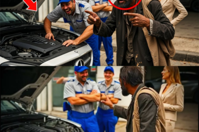 BEYOND THE RAGS: They Mocked a ‘Homeless’ Man for Touching a Porsche—Then Discovered He Was a Racing Legend!