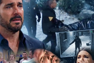 A NEW YEAR’S TRAGEDY: The Heartbreaking Identity of the NYE Victim Finally Revealed—B&B Fans Are in Absolute Mourning!