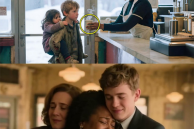 KINDNESS COMES FULL CIRCLE: She Fed Two Hungry Orphans for Free—15 Years Later, a Luxury Car Pulled Up to Save Her Life!