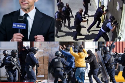 SHOCKING DISCOVERY: FBI & ICE Uncover Frozen ‘Container of Horror’ in Minnesota—17 Dead and 2 Tons of Fentanyl Seized!