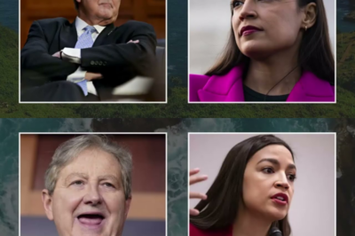UNMASKED: AOC’s Arrogant Attack on Sen. Kennedy Backfires—The Viral Response That Just ENDED Her Career!