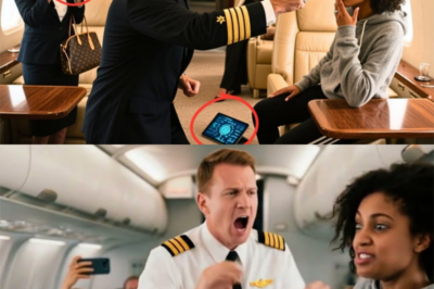 BEYOND FIRST CLASS: A Pilot Slapped a ‘Casual’ Black Woman to Assert Control—He Had No Idea She Owned the Entire Airline!