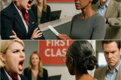 POWER PLAY: Black CEO Denied Her First Class Seat—17 Minutes Later, She Fires the Entire Airport Staff!
