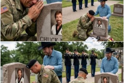 Chuck Norris: A Final Farewell—Vin Diesel Pays Tribute to a Legend in an Emotional Ceremony