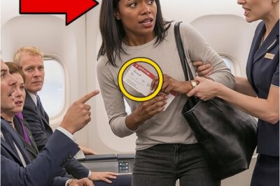 PART 2-Crew Doubts Black Woman’s First Class Ticket — Until Her Name Hits the Intercom