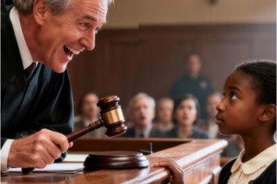 PART 2- Judge Laughed at 8-Year-Old “I’ll Defend My Dad” — Until She Cited Cases He’d Never Heard