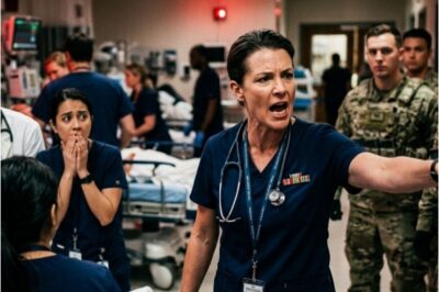 PART 2-No One Knew the New Nurse Was a Combat Commander—Until Doctors Froze When She Started Giving Ord