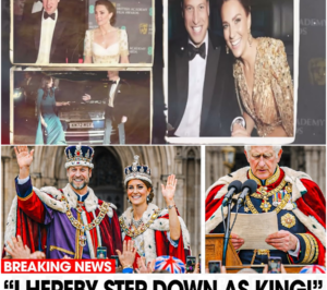Shocking Announcement: King Charles Abdicates in FINAL Speech, Hands Over the Crown to William & Catherine!