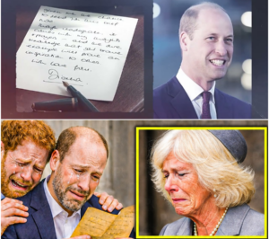 Princess Diana’s Lost Letter to Prince William Unearthed—What It Reveals Will Leave You Stunned!
