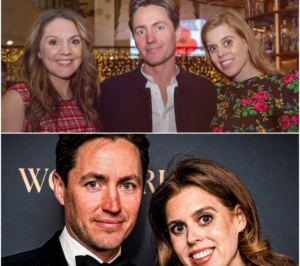 The Shocking Secrets of Princess Beatrice’s Husband: A Royal Tale of Silence, Scandal, and Survival!