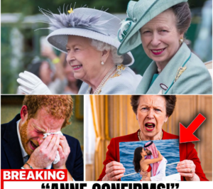 Harry FURIOUS As Princess Anne CONFIRMS The Saudi Dossier EXISTS — It’s ALL True!