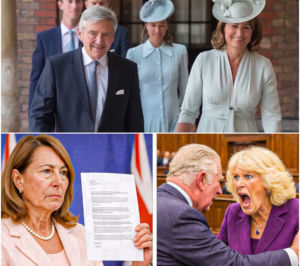 Carole Middleton’s SHOCKING Decision Leaves Queen Camilla in TEARS — Is the Royal Family in Crisis?