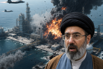BREAKING: 5 Minutes Ago! Massive Airstrike Obliterates One of the World’s Largest Oil Refineries in a Catastrophic Inferno