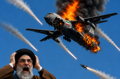 SHOCKING AIR BATTLE! Iranian C-130 Packed with 15,000 Elite Soldiers Reportedly Destroyed by U.S. F-16 Fighter Jet
