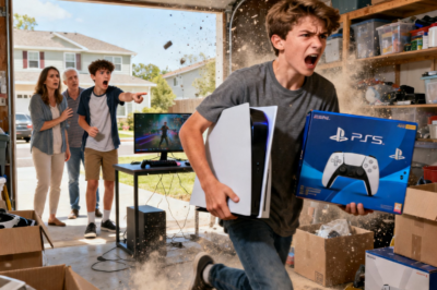 My Foster Brother Claimed My PS5 Triggered His Trauma — Then I Discovered He Was Secretly Renting It Out for Cash