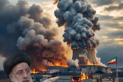 SHOCKING MILITARY OPERATION! Hidden Iranian Nuclear Mega-Base Erupts in Massive Explosions After Coordinated U.S. Air Assault