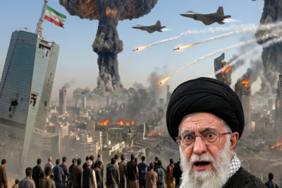 SHOCKING DEVELOPMENTS! Iran’s Capital Thrown Into Turmoil After Devastating Crisis — Panic Spreads Rapidly as Residents Struggle to Escape the Chaos!